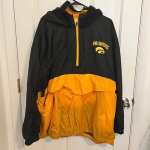 Iowa Hawkeyes Windbreaker Jacket